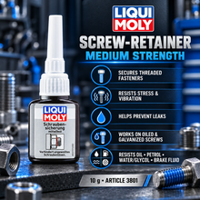 Screw Retainer Medium Strength 10g - 3801