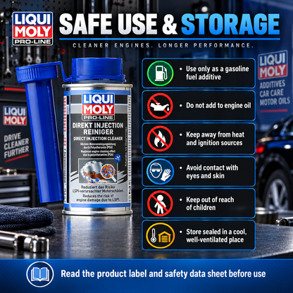 LIQUI MOLY Pro-Line Direct Injection Cleaner 120ml - 21281