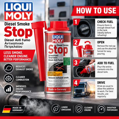LIQUI MOLY Diesel Smoke Stop 150ml - 1808