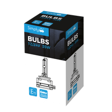 D1S Xenon HID Headlamp Bulb – Bright White Car Headlight Replacement