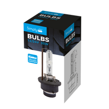 D2S Xenon Headlamp Bulb – E-Marked HID Car Headlight Replacement