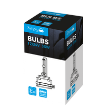 D3S Xenon Headlamp Bulb – E-Marked HID Car Headlight Replacement