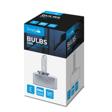 D5S Xenon HID Headlamp Bulb – Car Headlight Replacement