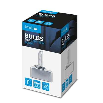 D5S Xenon HID Headlamp Bulb – Car Headlight Replacement