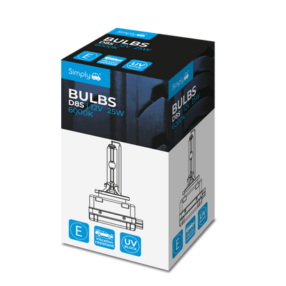 D8S Xenon HID Headlamp Bulb – Car Headlight Replacement