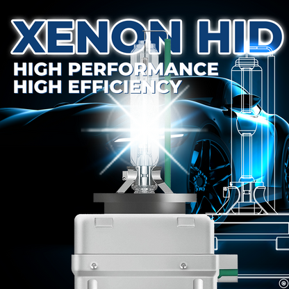 D8S Xenon HID Headlamp Bulb – Car Headlight Replacement
