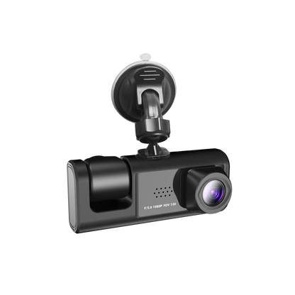 Front & Rear Dash Camera – Dual Lens Car Dash Cam