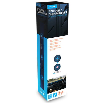 2kg Car Moisture Absorber – Slim Long Dehumidifier