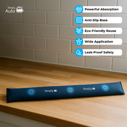 2kg Car Moisture Absorber – Slim Long Dehumidifier