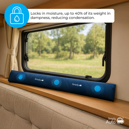 2kg Car Moisture Absorber – Slim Long Dehumidifier