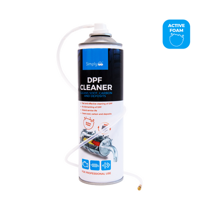 DPF Cleaner Spray 500ml – Diesel Particulate Filter Cleaning & Regeneration Treatment