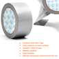 Black Duct Tape 48mm x 10m  – Heavy Duty Multi-Purpose Repair Tape