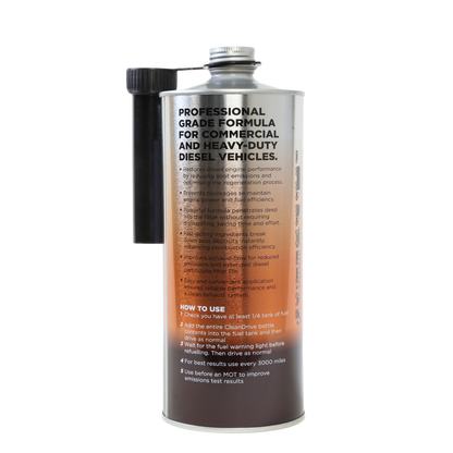 Ecomotive Cleandrive DPF REGEN 1L