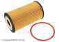 ADG02147 Blue Print Oil Filter