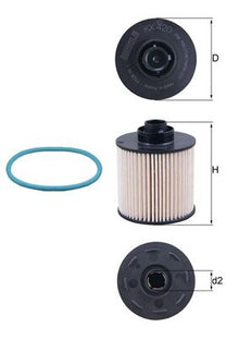KX420D Fuel Filter