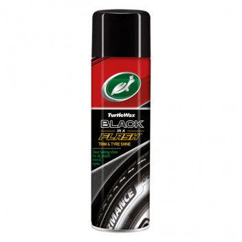 Black Trim Restorer 500ml Aero – Revive Colour & Add Gloss Finish