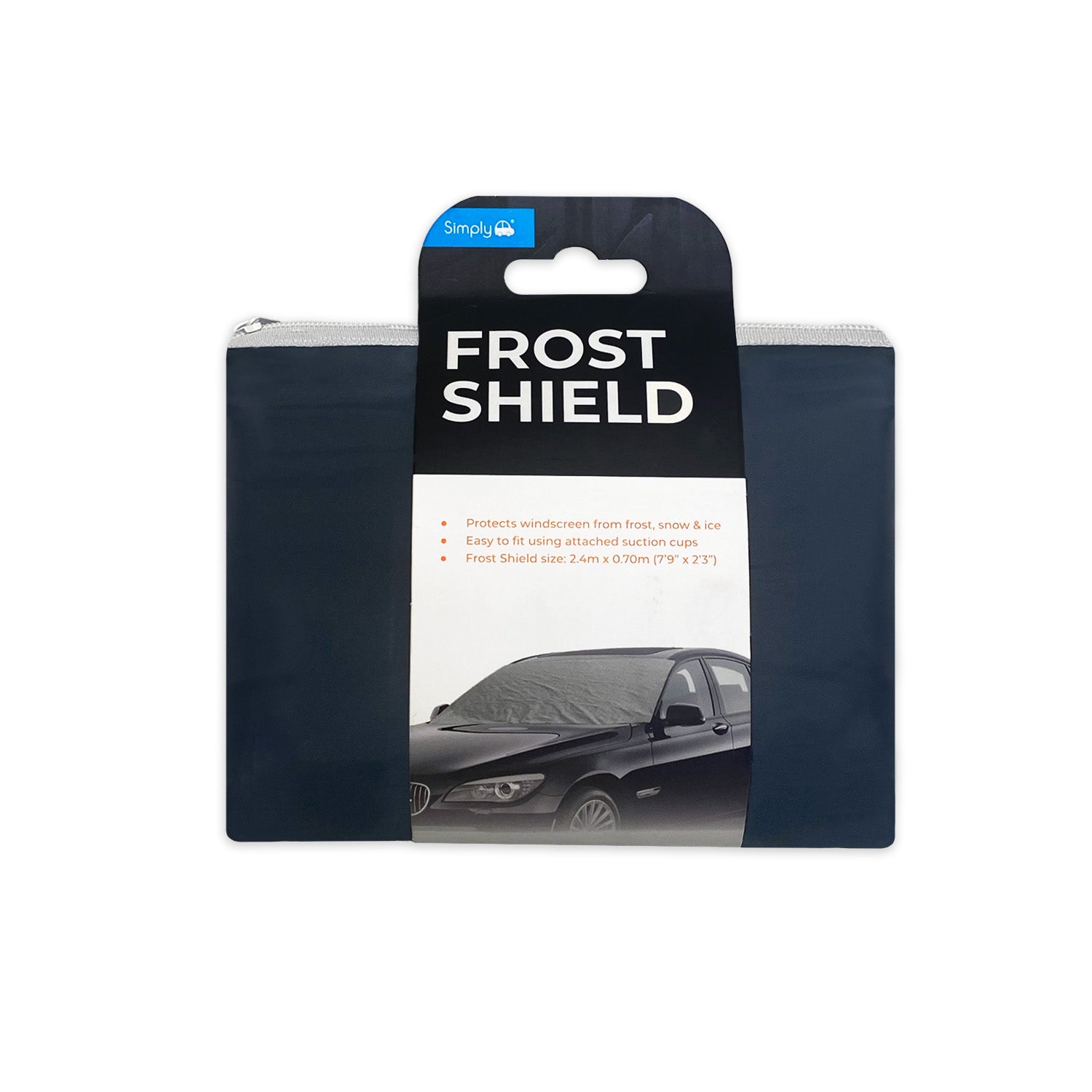 Universal Windscreen Frost Shield – Car Ice & Snow Protector – Grand ...