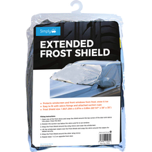 Simply Auto Universal Windscreen & Side Window Frost Guar