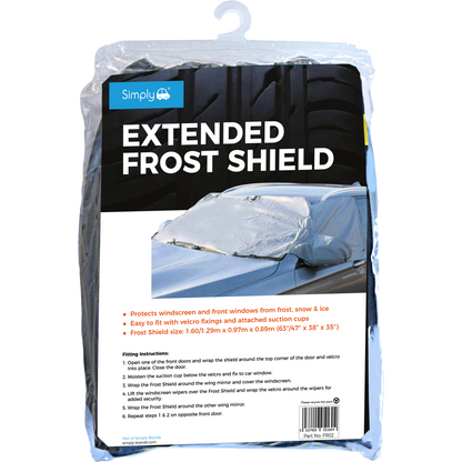 Simply Auto Universal Windscreen & Side Window Frost Guar