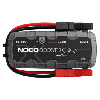 NOCO Boost X 12V Jump Starter 4250A – Powerful Emergency Battery Booster Pack