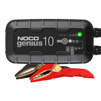 NOCO GENIUS 10A Smart Battery Charger – Charge, Maintain & Restore Batteries