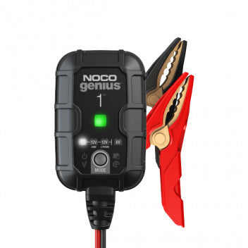 NOCO GENIUS 1A Smart Battery Charger – Charge, Maintain & Restore Batteries