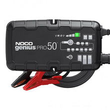 GENIUSPRO50 Smart Battery Charger – 50A Multi-Voltage Workshop Charger