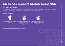ALPHA Detailing Crystal Clear Glass Cleaner 500ml