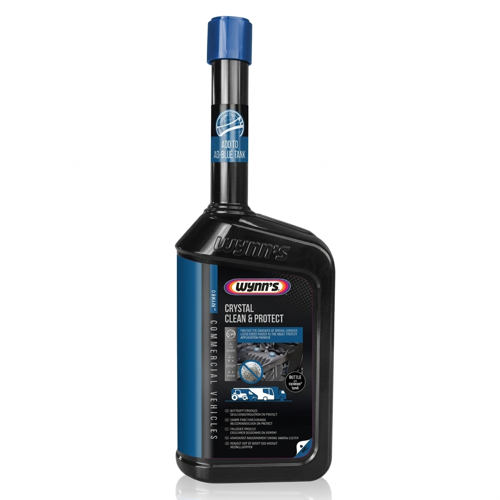 Wynn’s AdBlue Additive 500ml – Crystal Clean & Protect for SCR System Care