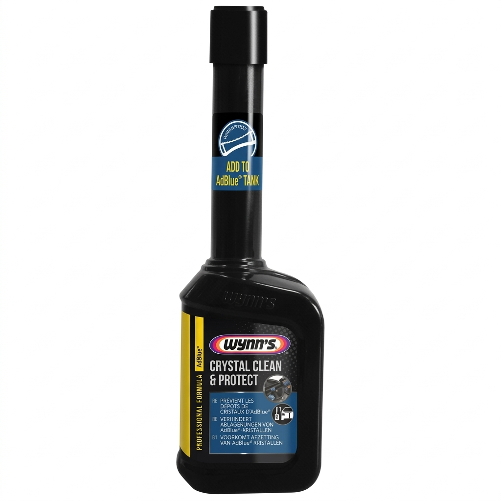 Wynn’s AdBlue Additive 125ml – Crystal Clean & Protect for SCR System Care