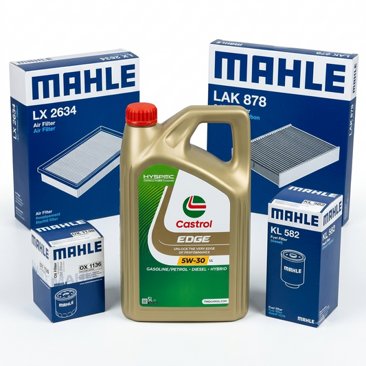 BMW 218 DIESEL 2015 to 2021 Mahle Service Kit with Oil