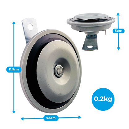 Universal 12V High Tone Car Horn – Twin / Single Electric Horn