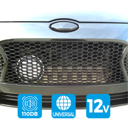 Universal 12V High Tone Car Horn – Twin / Single Electric Horn