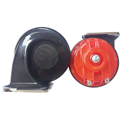 Low & High Note Twin Snail Horn Pack – 12V Car Horns