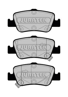 JCP4048 Brake Pad Set Rear