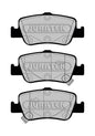 JCP4048 Brake Pad Set Rear