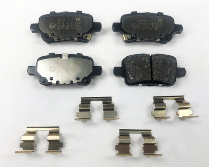 JCP8160 Brake Pad Set Rear