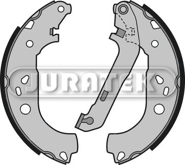 JBS1023 Brake Shoe Set