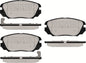 JCP054 Brake Pad Set Front