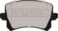 JCP060 Brake Pad Set Rear