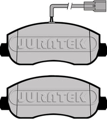 JCP073 Brake Pad Set Front