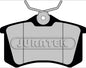 JCP1083 Brake Pad Set Rear
