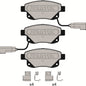 JCP113 Brake Pad Set Rear
