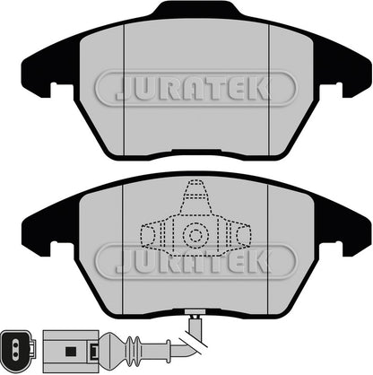 JCP1641 Brake Pad Set Front