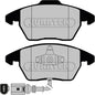 JCP1641 Brake Pad Set Front