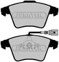 JCP1642 Brake Pad Set Front