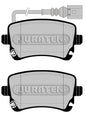 JCP1644 Brake Pad Set Rear