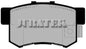 JCP1679 Brake Pad Set Rear