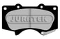 JCP1698 Brake Pad Set Front