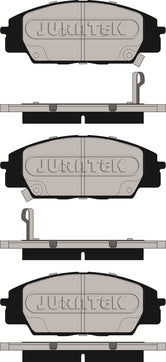 JCP176 Brake Pad Set Front
